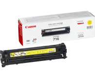 Canon CRG-716Y yellow 1500str. - 44782 - zdjęcie 1